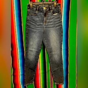 American Eagle curvy hi-rise jegging